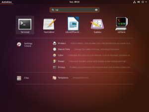 Ubuntu GNOME Shell in azione su Ubuntu 17.10 Artful