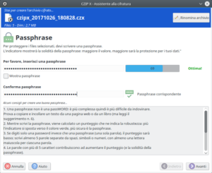 CZIP X - Crittografia affidabile per attività quotidiane