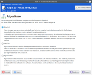 CZIP X - Crittografia affidabile per attività quotidiane