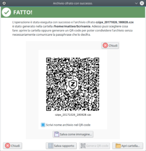 CZIP X - Crittografia affidabile per attività quotidiane