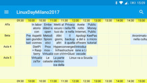 Linux Day 2017 di Milano: Ecco gli interventi