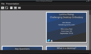 Disponibile il desktop environment Lumina 1.4.0