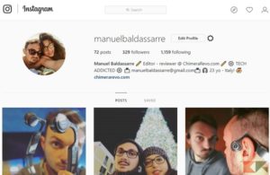 Come usare Instagram su PC