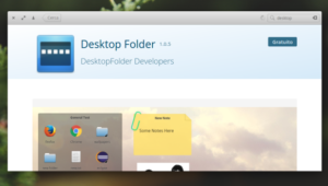 Desktop Folder: aggiungere facilmente icone (e altro) sulla Scrivania su elementary OS