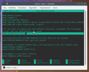 Risolvere l'errore "sparse file not allowed"