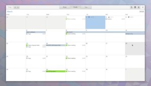 Disponibile il desktop environment GNOME 3.28