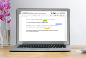 GSuite tutto ciò che ti serve per lavorare al meglio in unico pacchetto: i documenti.