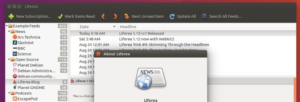 Linux Release: Amarok, Papirus e Liferea