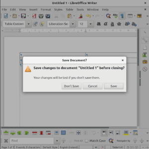LibreOffice 6.1 avrà le finestre di dialogo native GTK3