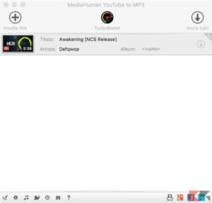 Scaricare musica da YouTube su Mac, Windows e Linux