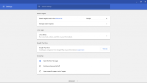 Le applicazioni Linux fanno capolino in ChromeOS