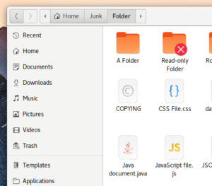 L’icon theme Suru si aggiorna: cresce il numero dei filetypes supportati