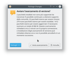 KDE neon: Testiamo l'avanzamento di versione a Bionic (only the brave)
