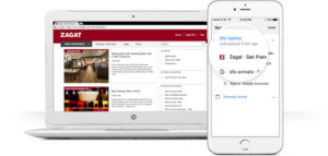 Aggiornamenti per Google Chrome.