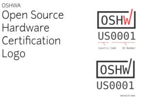 OpenSource Hardware Association ufficializza il certification logo