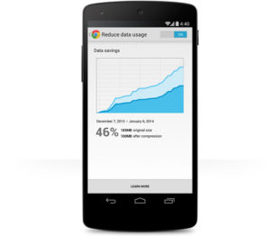 Aggiornamenti per Google Chrome.