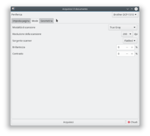 gscan2pdf: la scansione professionale su GNU/Linux