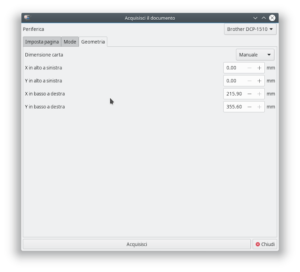 gscan2pdf: la scansione professionale su GNU/Linux