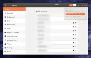 [GUIDA] Ecco come creare un Hotspot Wi-Fi su Ubuntu 18.04 con GNOME