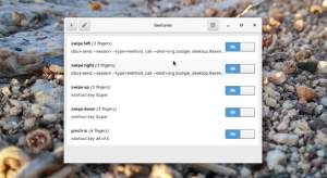 Personalizzate le Gestures del touchpad con Gestures App