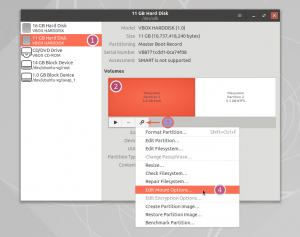 [GUIDA] Montare partizione all’avvio con GNOME Disks