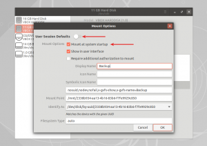 [GUIDA] Montare partizione all’avvio con GNOME Disks
