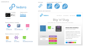 Fedora logo redesign: voi quale scegliete?