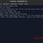 Come controllare la rete da terminale con Linux