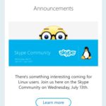 Skype promette novità eclatanti per gli utenti Linux