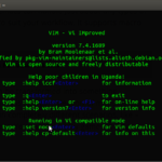 I migliori text editor per il terminale.