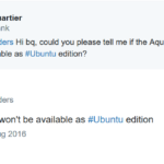 BQ: “Non abbiamo piani per Ubuntu touch”