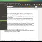 Creare PDF/A o convertire PDF in PDF/A con LibreOffice