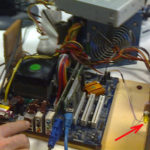 Un computer di legno
