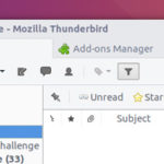 Un tema Arc per Thunderbird