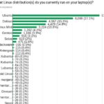 Un sondaggio rivela molte informazioni sulle scelte degli utenti Linux