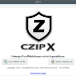 CZIP X - Crittografia affidabile per attività quotidiane