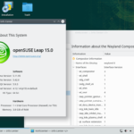 openSUSE Leap 15 offrirà una sessione Wayland