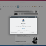 gscan2pdf: la scansione professionale su GNU/Linux