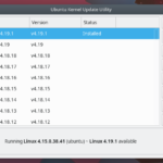 Ubuntu Kernel Update Utility (Ukuu), il tool per installare il Kernel Linux mainline su Ubuntu e der...