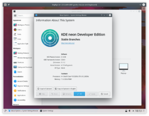 Testare KDE Plasma 5.15 Beta con KDE neon Developer Git-Stable Edition