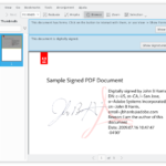 Okular: in arrivo il supporto alla visualizzazione di firme e certificati PDF