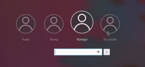 KDE Plasma 5.16: miglioramenti alle schermate di blocco, accesso e disconnessione