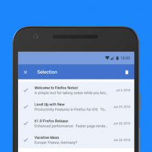 Le novità in Firefox 66.0: Notes