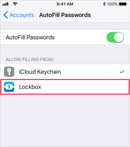 Le novità in Firefox 66.0: Firefox Lockbox