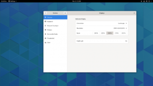 Rilasciato GNOME 3.32