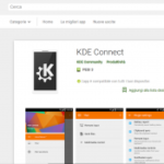 KDE Connect, tutto è bene ciò che finisce bene: torna sul Google Play Store