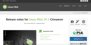 La nuova mascotte di Ubuntu 19.04 e il nuovo logo di Linux Mint