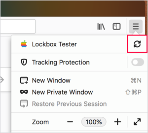 Le novità in Firefox 66.0: Firefox Lockbox