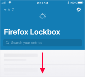 Le novità in Firefox 66.0: Firefox Lockbox