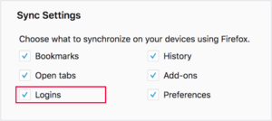 Le novità in Firefox 66.0: Firefox Lockbox